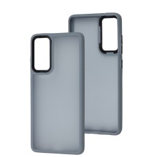 Чохол для Samsung Galaxy S20 FE (G780) / S20 Lite Lyon Frosted sierra blue
