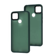 Чохол для Xiaomi Redmi 9C / 10A Lyon Frosted green