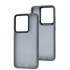 Чохол для Xiaomi Redmi 12C / 11A / Poco C55 Lyon Frosted sierra blue