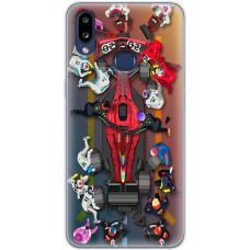 Чохол для Samsung Galaxy A10s (A107) MixCase машини болід