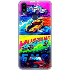 Чохол для Samsung Galaxy A10s (A107) MixCase машини mix car