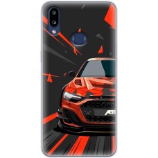 Чохол для Samsung Galaxy A10s (A107) MixCase машини червона car