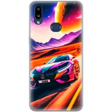 Чохол для Samsung Galaxy A10s (A107) MixCase машини в горах