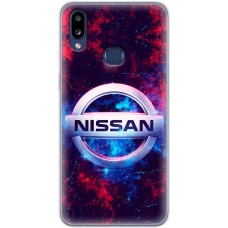 Чохол для Samsung Galaxy A10s (A107) MixCase машини nissan лого