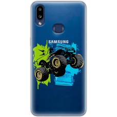 Чохол для Samsung Galaxy A10s (A107) MixCase машини big car