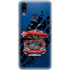 Чохол для Samsung Galaxy A10s (A107) MixCase машини red car