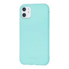 Чохол для iPhone 11 Molan Cano Jelly бірюзовий
