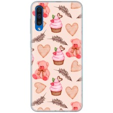 Чохол для Samsung Galaxy A50 / A50S / A30S MixCase день закоханих плюшевий ведмедик