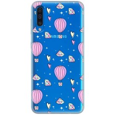 Чохол для Samsung Galaxy A50 / A50S / A30S MixCase день закоханих повітряна куля
