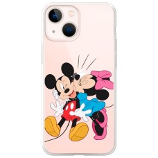 Чохол для iPhone 13 MixCase день закоханих закохані мишенята
