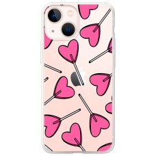 Чохол для iPhone 13 MixCase день закоханих цукерка серцем