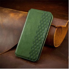 Чохол книжка для Xiaomi Redmi Note 11 / 11S Getman Cubic зелений