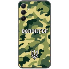 Чохол для Samsung Galaxy A14 MixCase волонтер камуфляж