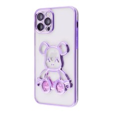 Чохол Shining Bear Case iPhone 11 dark purple
