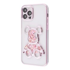Чохол Shining Bear Case iPhone 11 rose gold