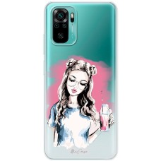 Чохол для Xiaomi Redmi Note 10 / 10s Mixcase дівчини дизайн 20