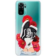 Чохол для Xiaomi Redmi Note 10 / 10s Mixcase дівчини дизайн 24