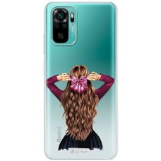 Чохол для Xiaomi Redmi Note 10 / 10s Mixcase дівчини дизайн 26
