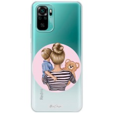 Чохол для Xiaomi Redmi Note 10 / 10s Mixcase дівчини дизайн 27