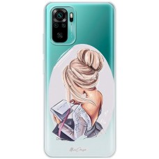 Чохол для Xiaomi Redmi Note 10 / 10s Mixcase дівчини дизайн 28