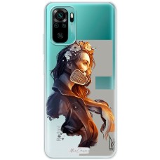 Чохол для Xiaomi Redmi Note 10 / 10s Mixcase дівчини дизайн 29