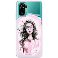 Чохол для Xiaomi Redmi Note 10 / 10s Mixcase дівчини дизайн 30