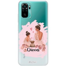 Чохол для Xiaomi Redmi Note 10 / 10s Mixcase дівчини дизайн 31