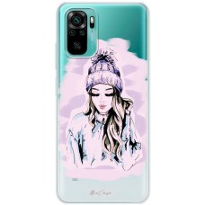 Чохол для Xiaomi Redmi Note 10 / 10s Mixcase дівчини дизайн 32