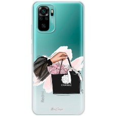 Чохол для Xiaomi Redmi Note 10 / 10s Mixcase дівчини дизайн 33