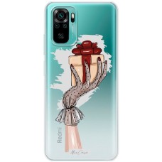 Чохол для Xiaomi Redmi Note 10 / 10s Mixcase дівчини дизайн 34