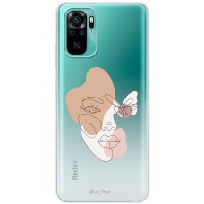Чохол для Xiaomi Redmi Note 10 / 10s Mixcase дівчини дизайн 35