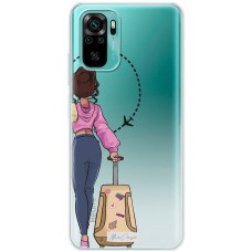 Чохол для Xiaomi Redmi Note 10 / 10s Mixcase дівчини дизайн 37