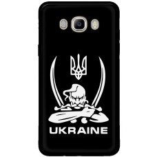 Чохол для Samsung Galaxy J7 2016 (J710) MixCase патріотичні козак Ukraine