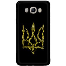 Чохол для Samsung Galaxy J7 2016 (J710) MixCase патріотичні герб з колосків