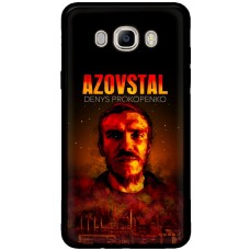 Чохол для Samsung Galaxy J7 2016 (J710) MixCase патріотичні Azovstal Denys