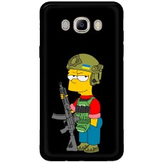 Чохол для Samsung Galaxy J7 2016 (J710) MixCase патріотичні