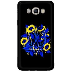 Чохол для Samsung Galaxy J7 2016 (J710) MixCase патріотичні герб