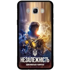 Чохол для Samsung Galaxy J7 2016 (J710) MixCase незалежність у боротьбі