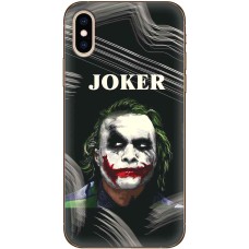 Чохол для iPhone X / XS джокер 4