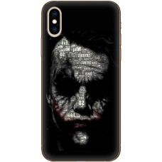 Чохол для iPhone X / XS джокер 5