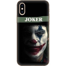 Чохол для iPhone X / XS джокер 6