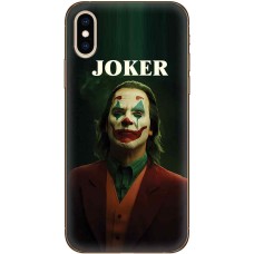 Чохол для iPhone X / XS джокер 10