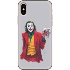 Чохол для iPhone X / XS джокер 12