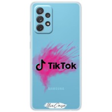 Чохол для Samsung Galaxy A72 Mixcase тик струм дизайн 2