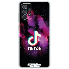 Чохол для Samsung Galaxy A72 Mixcase тик струм дизайн 3