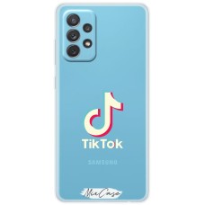 Чохол для Samsung Galaxy A72 Mixcase тик струм дизайн 4