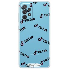 Чохол для Samsung Galaxy A72 Mixcase тик струм дизайн 6