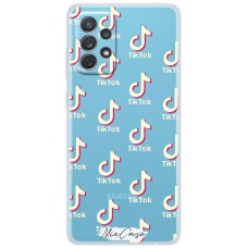 Чохол для Samsung Galaxy A72 Mixcase тик струм дизайн 5