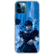 Чохол для iPhone 14 Pro Max Mixcase Венздей Вороний бал