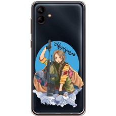 Чохол для Samsung Galaxy A04e (A042) MixCase патріотичні Маріуполь